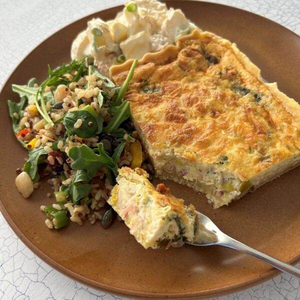Leek and Ham Savoury Tart - Image 5