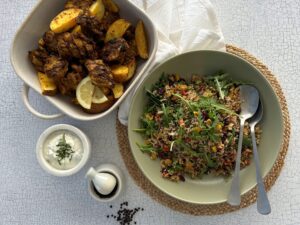 Spiced Chicken and Potato